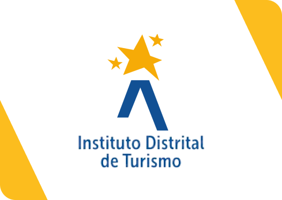 linkr.bio user Bogotá District Tourism Institute et Emilie link in bio page example template bg image