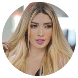 linkr.bio user Larissa Graniello link in bio profile picture