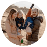 linkr.bio user Muddle Through Mummy link in bio profile picture