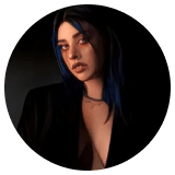 linkr.bio user Priscilla Grihim link in bio profile picture